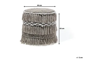 Noida Puff 44 cm - Beige - Møbler - Stoler - Krakk - Puff