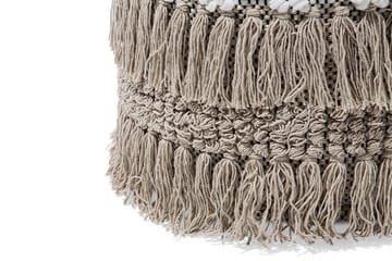 Noida Puff 44 cm - Beige - Møbler - Stoler - Krakk - Puff