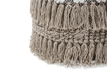 Noida Puff 44 cm - Beige - Møbler - Stoler - Krakk - Puff