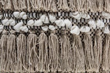 Noida Puff 44 cm - Beige - Møbler - Stoler - Krakk - Puff