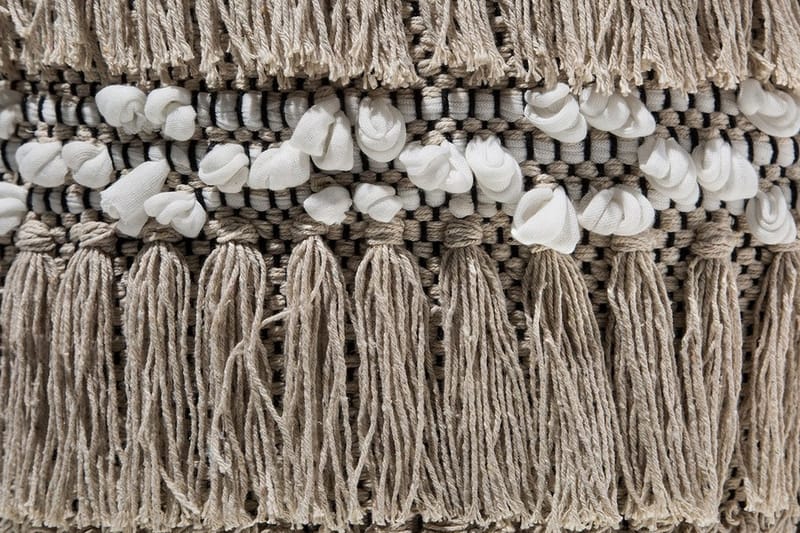 Noida Puff 44 cm - Beige - Møbler - Stoler - Krakk - Puff