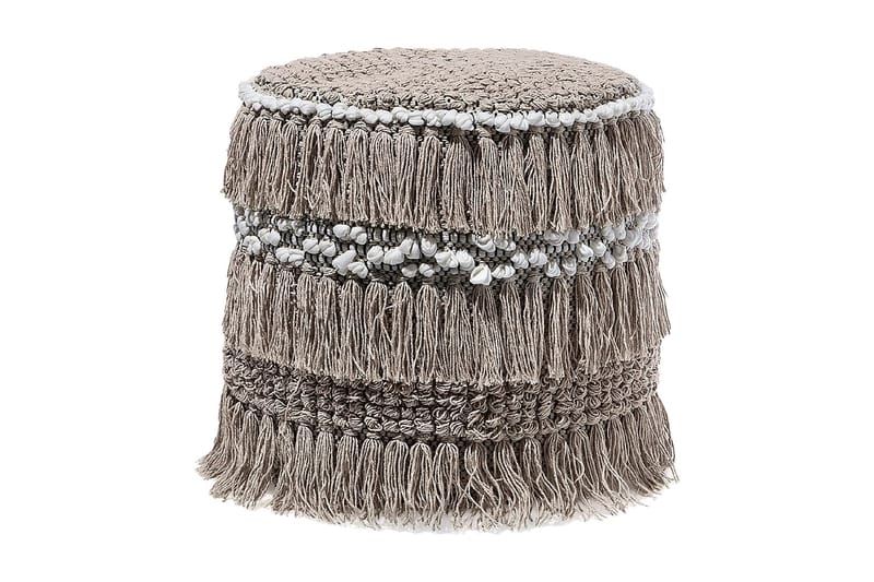 Noida Puff 44 cm, Beige