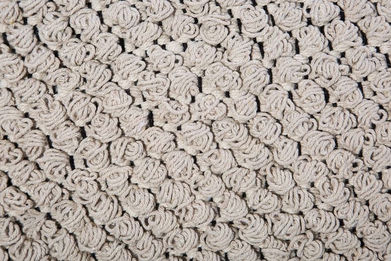 Noida Puff 44 cm - Beige - Møbler - Stoler - Krakk - Puff