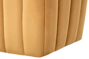 Oakbrook Puff - Gul - Møbler - Stoler - Krakk - Puff