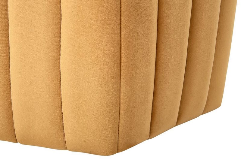 Oakbrook Puff - Gul - Møbler - Stoler - Krakk - Puff