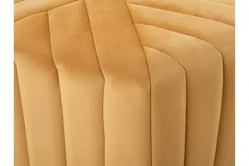 Oakbrook Puff - Gul - Møbler - Stoler - Krakk - Puff