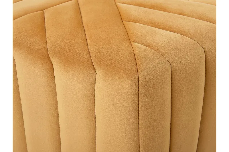 Oakbrook Puff - Gul - Møbler - Stoler - Krakk - Puff