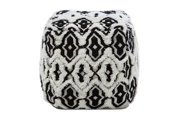 Orai Puff 45 cm - Svart - Møbler - Stoler - Krakk - Puff