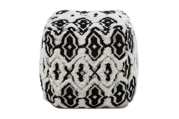 Orai Puff 45 cm - Svart - Møbler - Stoler - Krakk - Puff