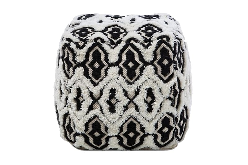 Orai Puff 45 cm, Svart