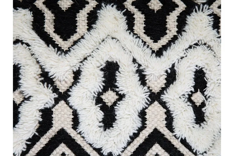 Orai Puff 45 cm - Svart - Møbler - Stoler - Krakk - Puff