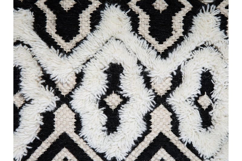 Orai Puff 45 cm - Svart - Møbler - Stoler - Krakk - Puff