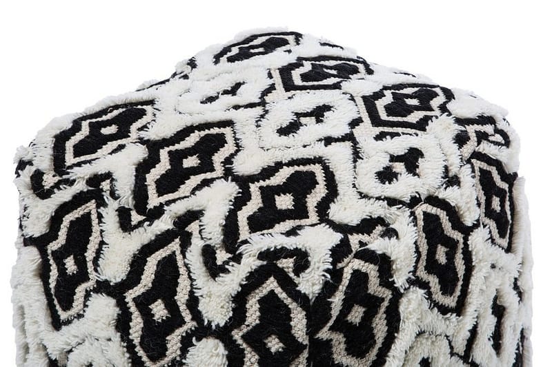 Orai Puff 45 cm - Svart - Møbler - Stoler - Krakk - Puff