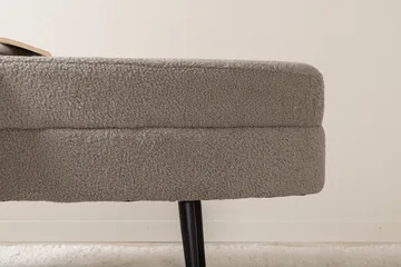 Otto Sittepuff - Greige - Møbler - Stoler - Krakk - Puff