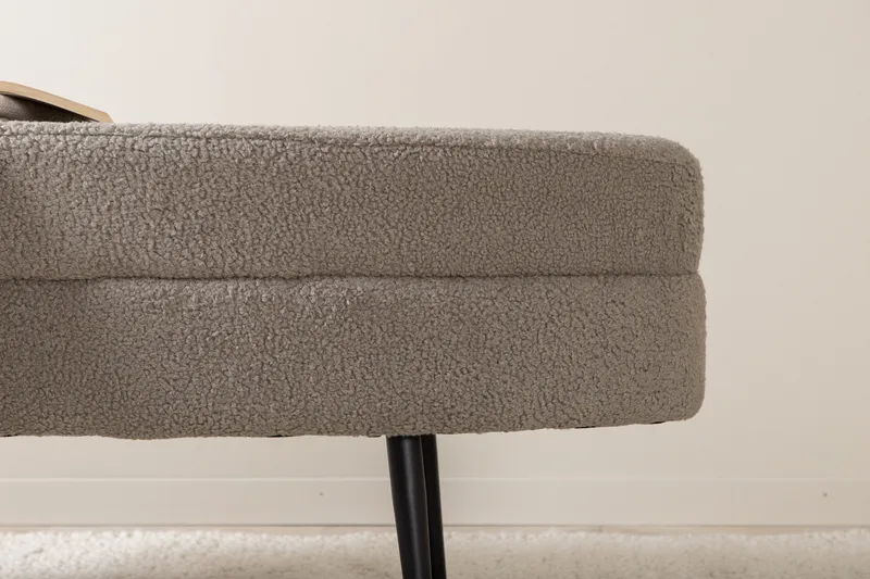 Otto Sittepuff - Greige - Møbler - Stoler - Krakk - Puff