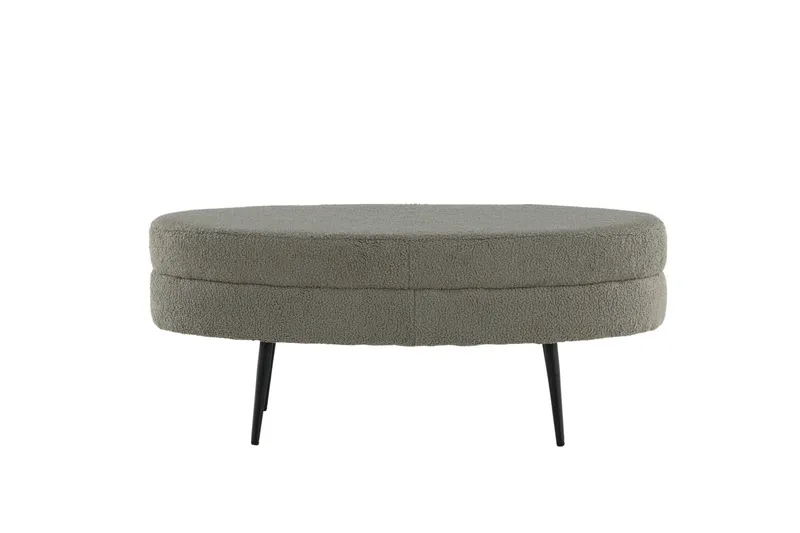 Otto Sittepuff - Greige - Møbler - Stoler - Krakk - Puff