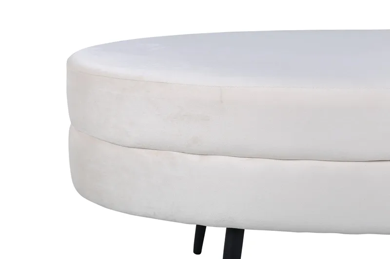 Otto Sittpuff - Beige - Møbler - Stoler - Krakk - Puff