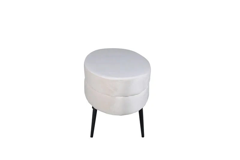 Otto Sittpuff - Beige - Møbler - Stoler - Krakk - Puff