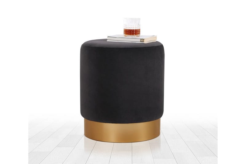 Owensboro Sittepuff 40 cm, Grå