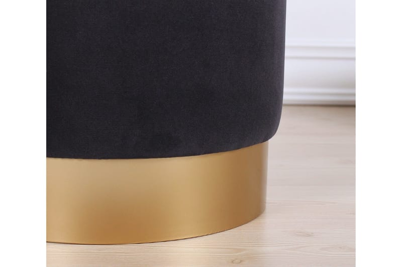 Owensboro Sittepuff 40 cm - Grå - Møbler - Stoler - Krakk - Puff