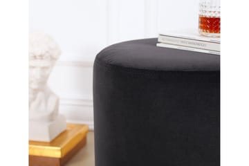 Owensboro Sittepuff 40 cm - Grå - Møbler - Stoler - Krakk - Puff