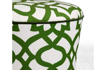 Painesville Sittepuff 42 cm - Grønn - Møbler - Stoler - Krakk - Puff