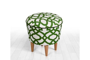 Painesville Sittepuff 42 cm - Grønn - Møbler - Stoler - Krakk - Puff