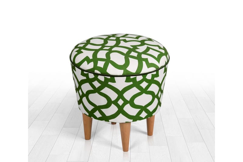 Painesville Sittepuff 42 cm - Grønn - Møbler - Stoler - Krakk - Puff