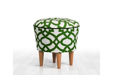 Painesville Sittepuff 42 cm - Grønn - Møbler - Stoler - Krakk - Puff