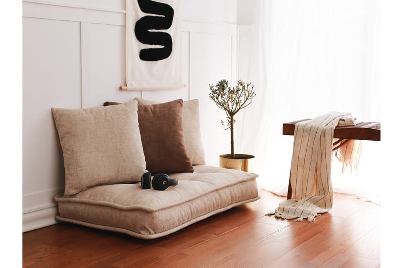 Parul Sittepuff 100 cm, Cream