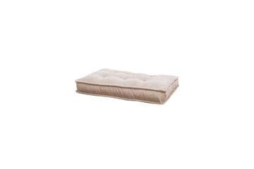 Parul Sittepuff 100 cm - Cream - Møbler - Stoler - Krakk - Puff