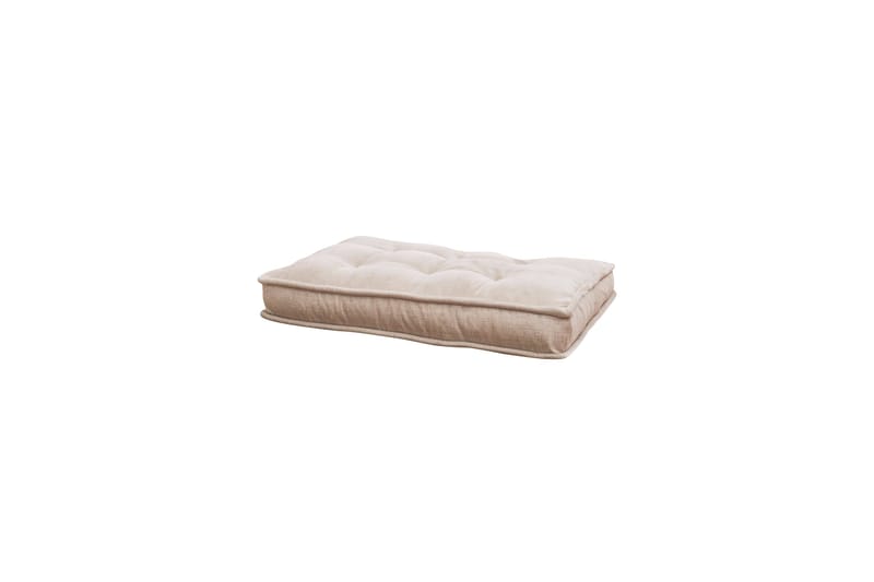 Parul Sittepuff 100 cm - Cream - Møbler - Stoler - Krakk - Puff