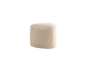 Peg Sittepuff - Beige - Møbler - Stoler - Krakk - Puff