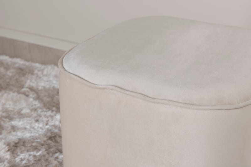 Piff Sittepuff - Beige - Møbler - Stoler - Krakk - Puff
