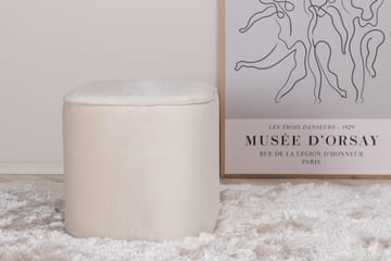 Piff Sittepuff - Beige - Møbler - Stoler - Krakk - Puff