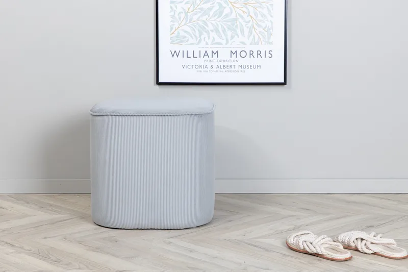 Piff Sittepuff - Grå - Møbler - Stoler - Krakk - Puff