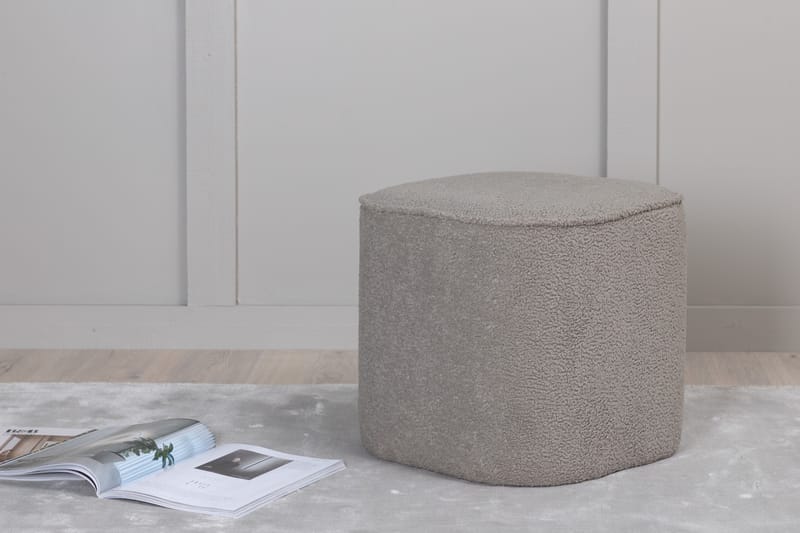 Piff Sittepuff - Greige - Møbler - Stoler - Krakk - Puff