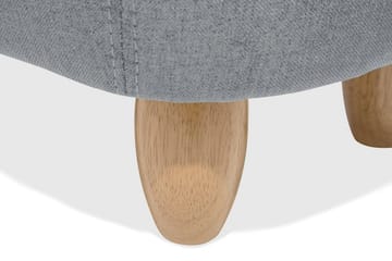 Piggy Sittepuff 50 cm - Grå - Møbler - Stoler - Krakk - Puff