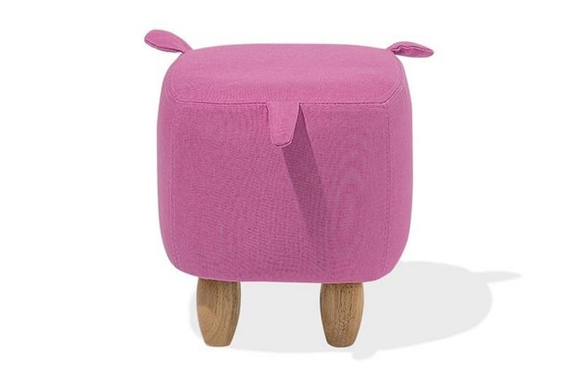 Piggy Sittepuff 50 cm - Rosa - Møbler - Stoler - Krakk - Puff