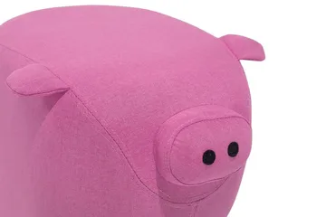 Piggy Sittepuff 50 cm - Rosa - Møbler - Stoler - Krakk - Puff