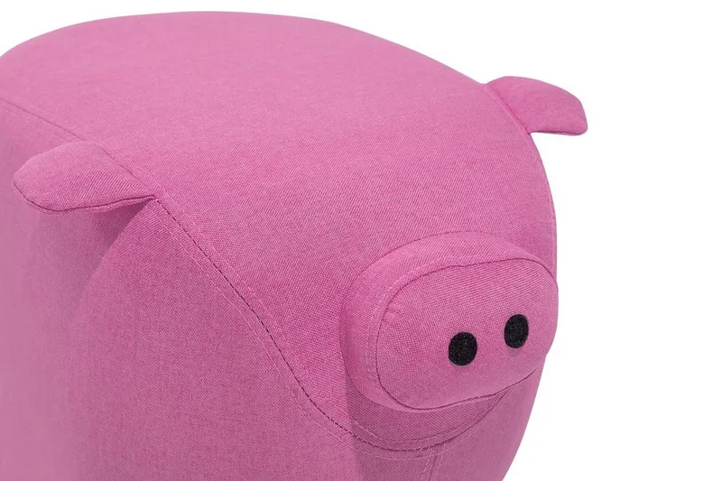 Piggy Sittepuff 50 cm - Rosa - Møbler - Stoler - Krakk - Puff