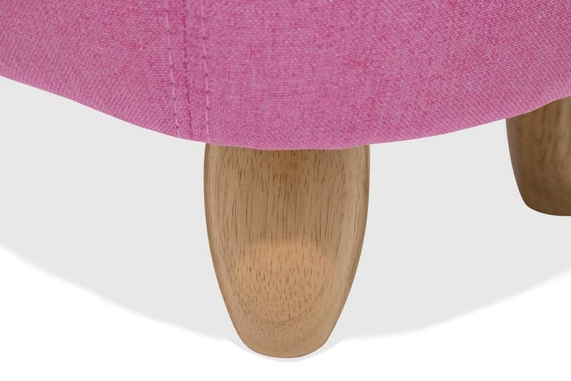 Piggy Sittepuff 50 cm - Rosa - Møbler - Stoler - Krakk - Puff