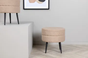 Pot Sittepuffe - Beige - Møbler - Stoler - Krakk - Puff