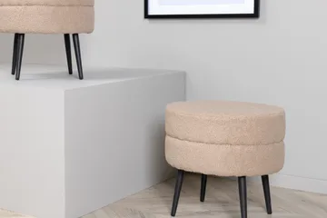 Pot Sittepuffe - Beige - Møbler - Stoler - Krakk - Puff