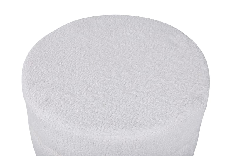 Pot Sittepuffe - Benhvit - Møbler - Stoler - Krakk - Puff