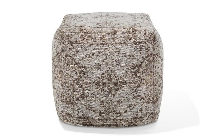 Pouf Meerut 42 Cm - Brun - Puff