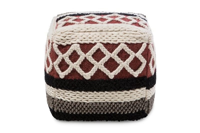 Pouf Sagar 48 Cm - Flerferget - Puff