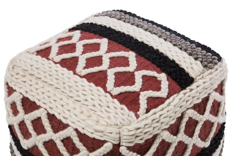 Pouf Sagar 48 Cm - Flerferget - Puff