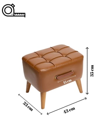 Pouffe Atelier Del Sofa - Møbler - Stoler - Krakk - Puff