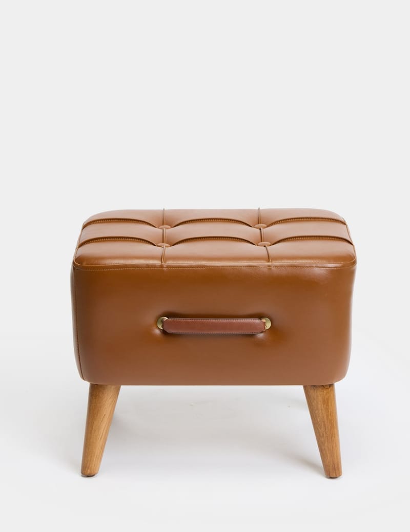Pouffe Atelier Del Sofa - Møbler - Stoler - Krakk - Puff